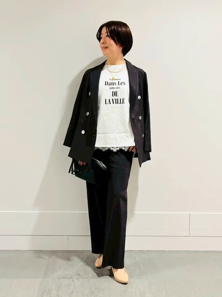 23区 S 山川 コーディネート画像