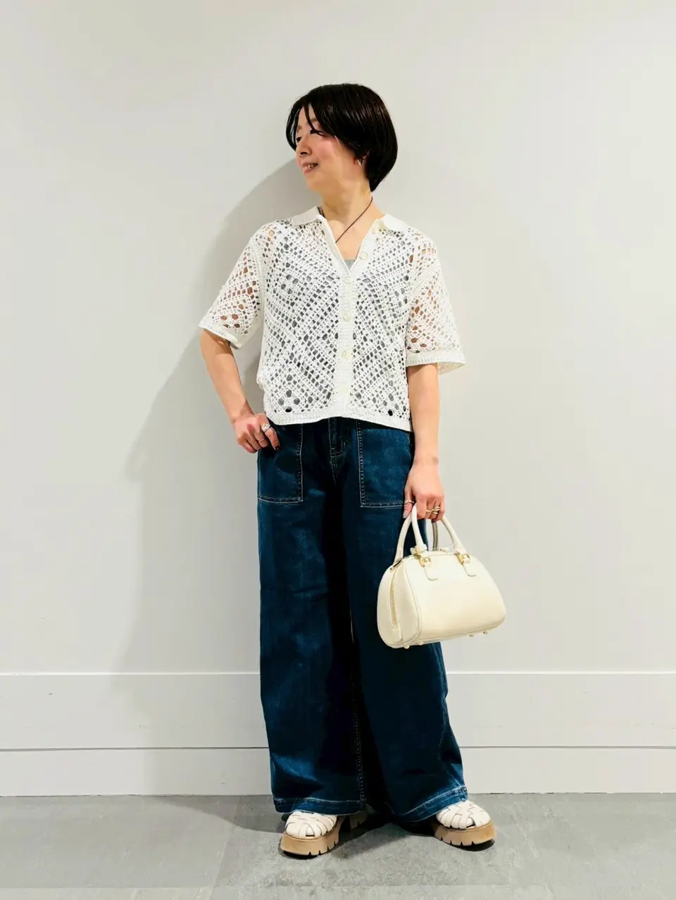 23区 S 山川 コーディネート画像