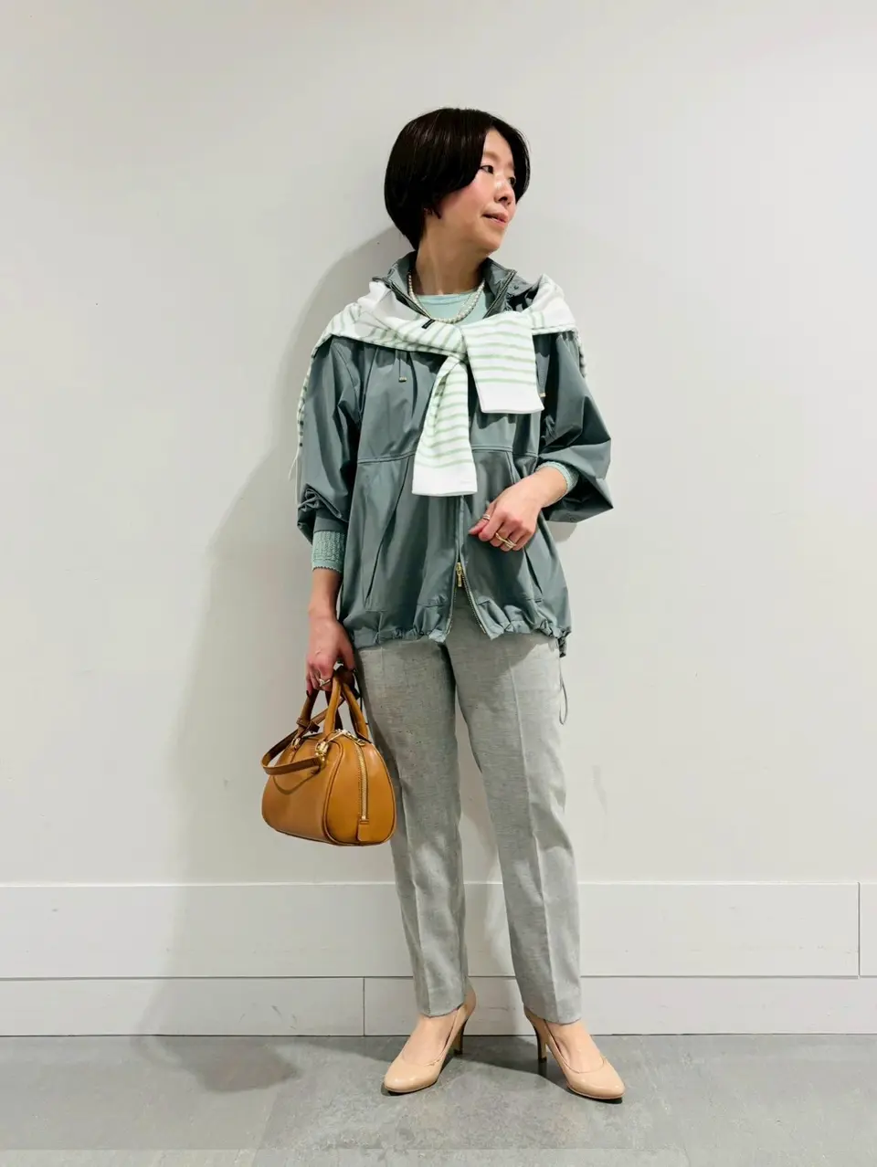 23区 S 山川 コーディネート画像