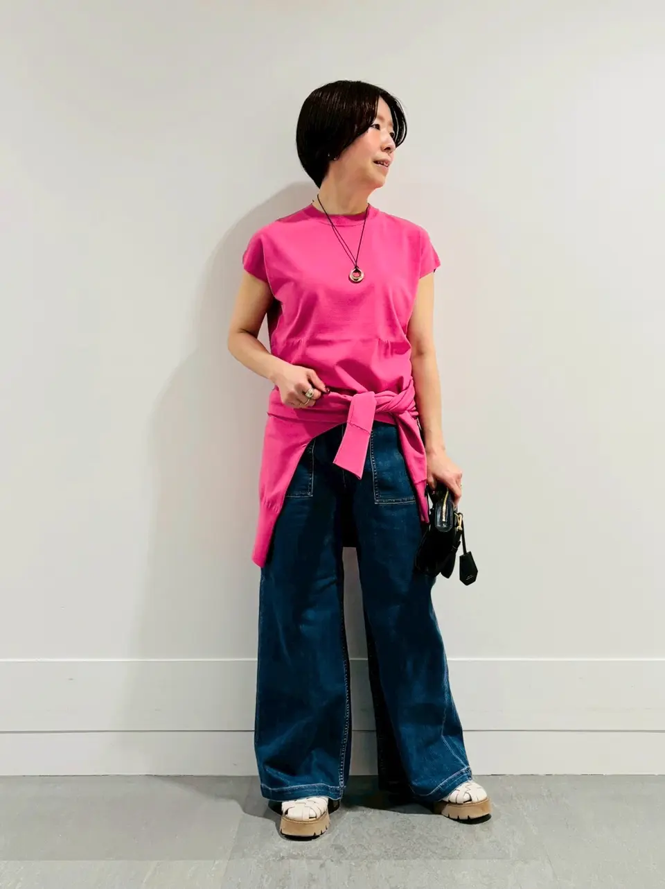 23区 S 山川 コーディネート画像