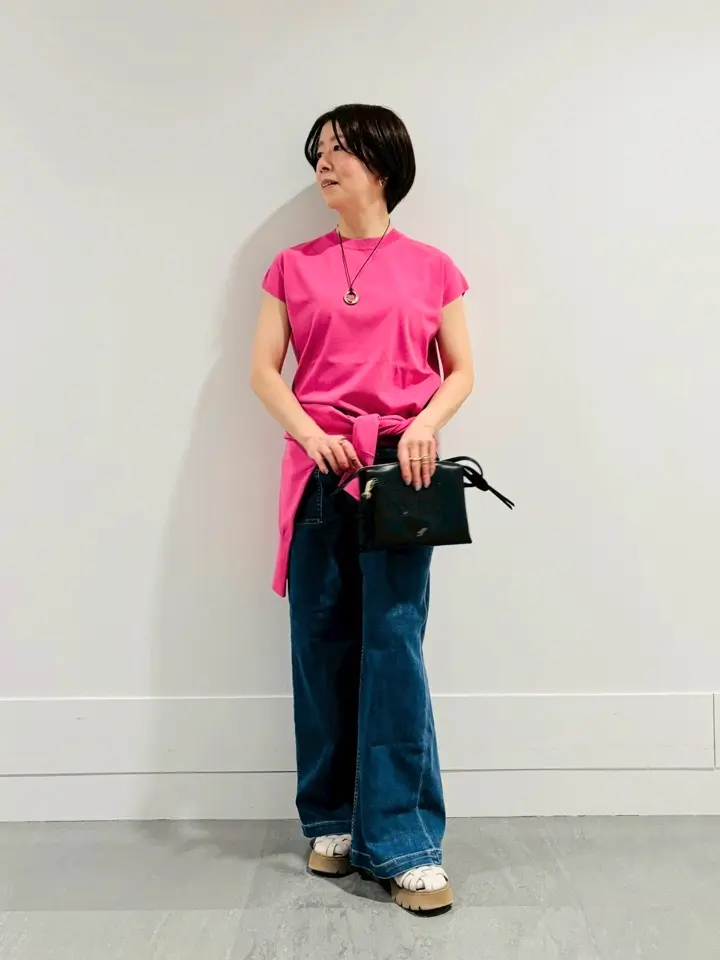 23区 S 山川 コーディネート画像