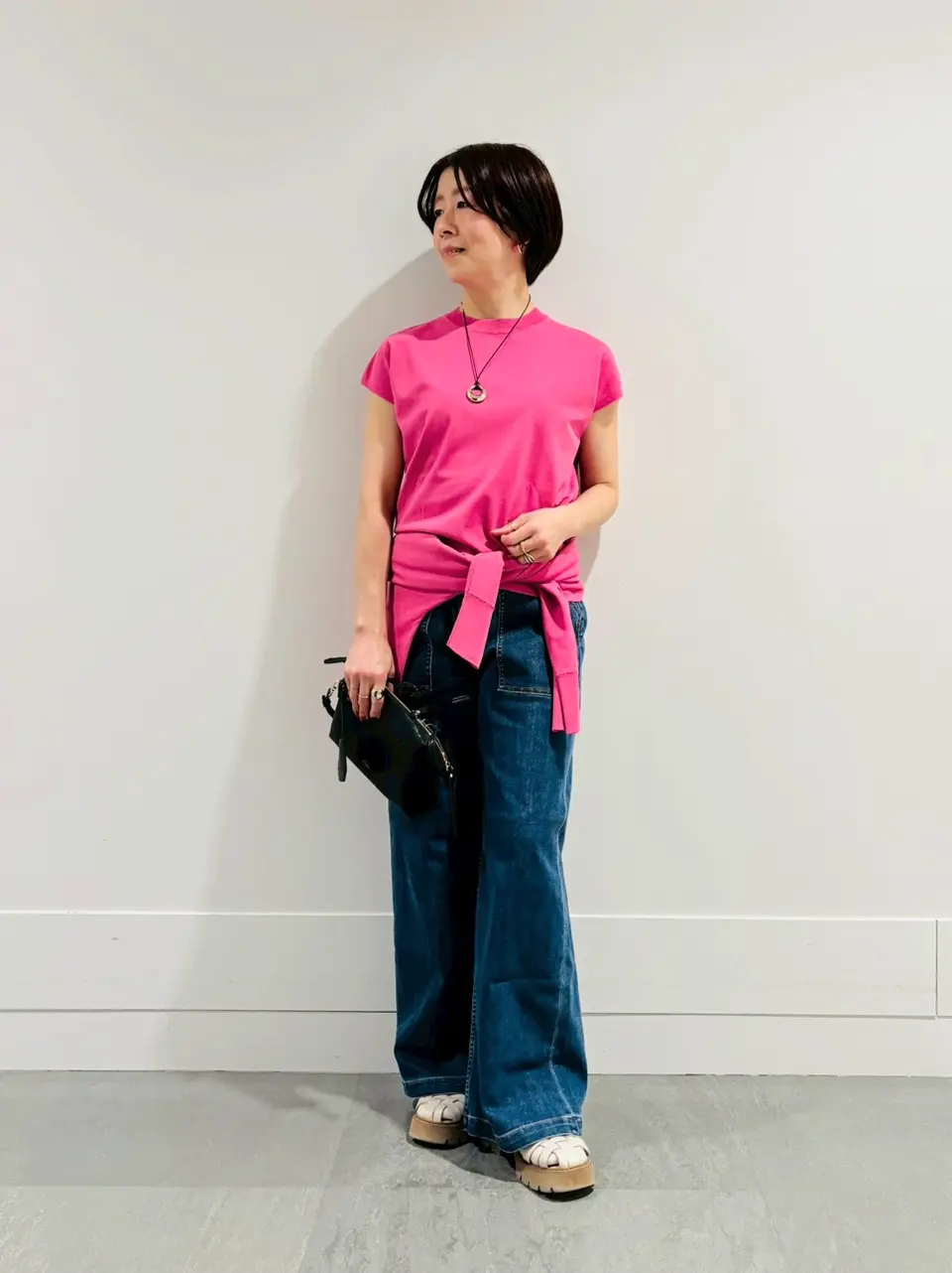 23区 S 山川 コーディネート画像