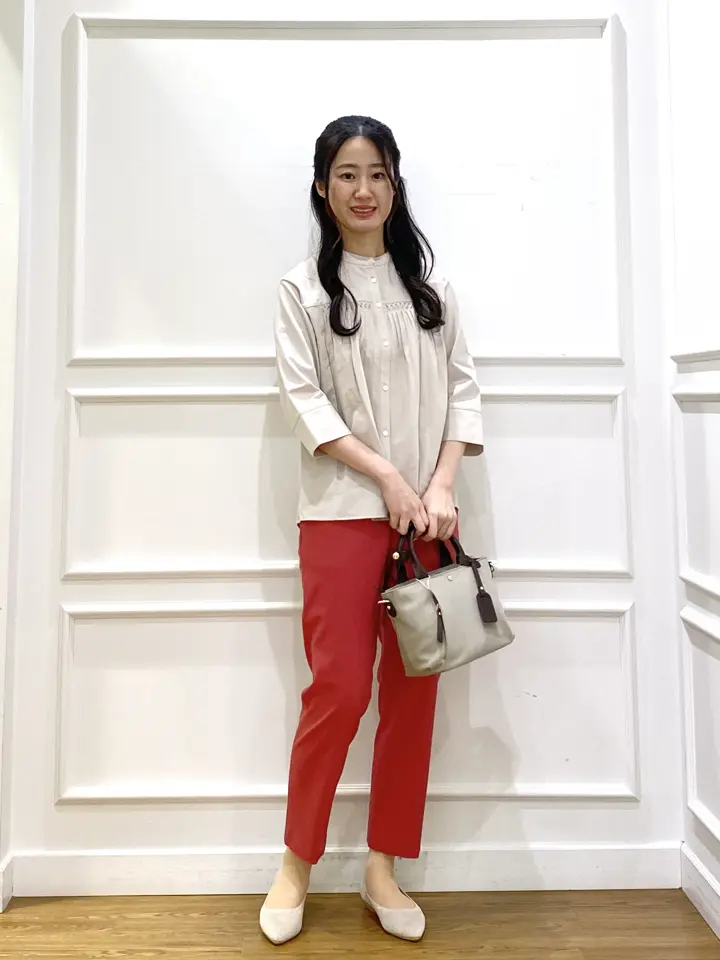 J.PRESS LADIES スタッフ コーディネート画像