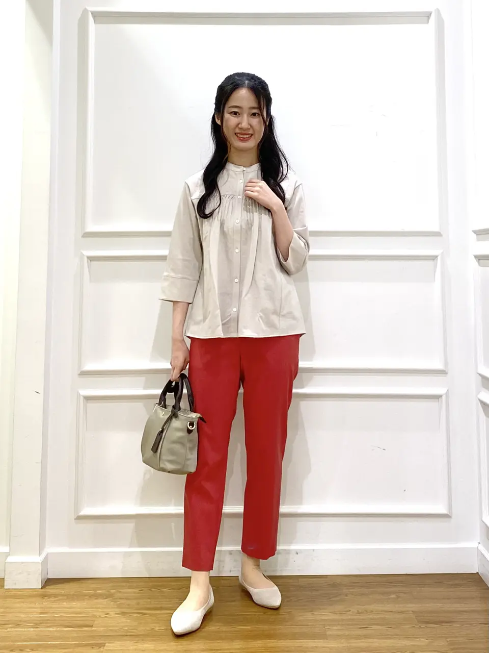 J.PRESS LADIES スタッフ コーディネート画像