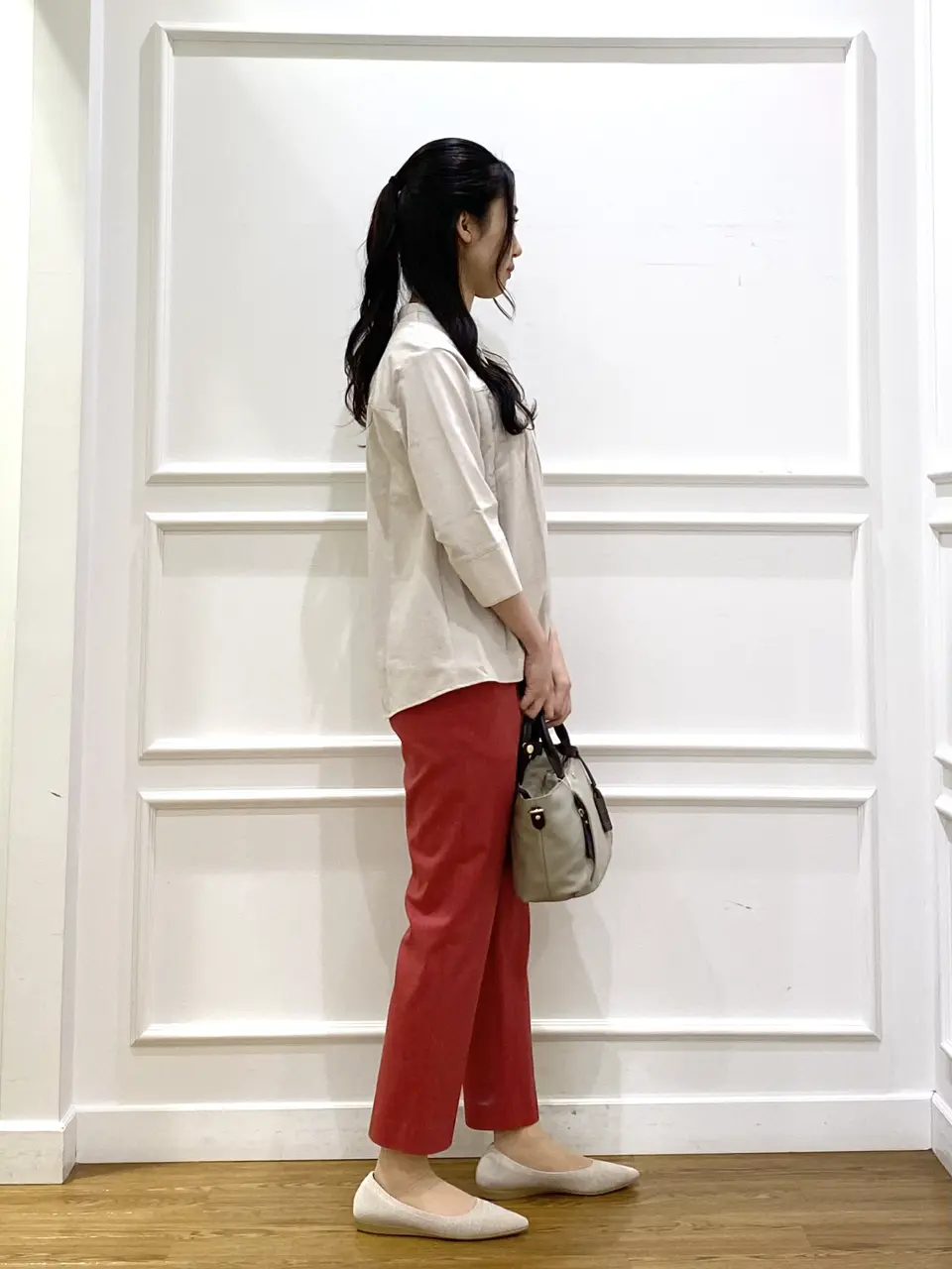 J.PRESS LADIES スタッフ コーディネート画像