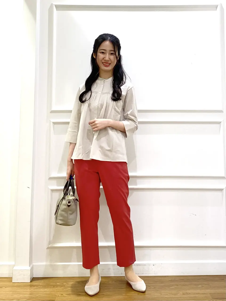 J.PRESS LADIES スタッフ コーディネート画像