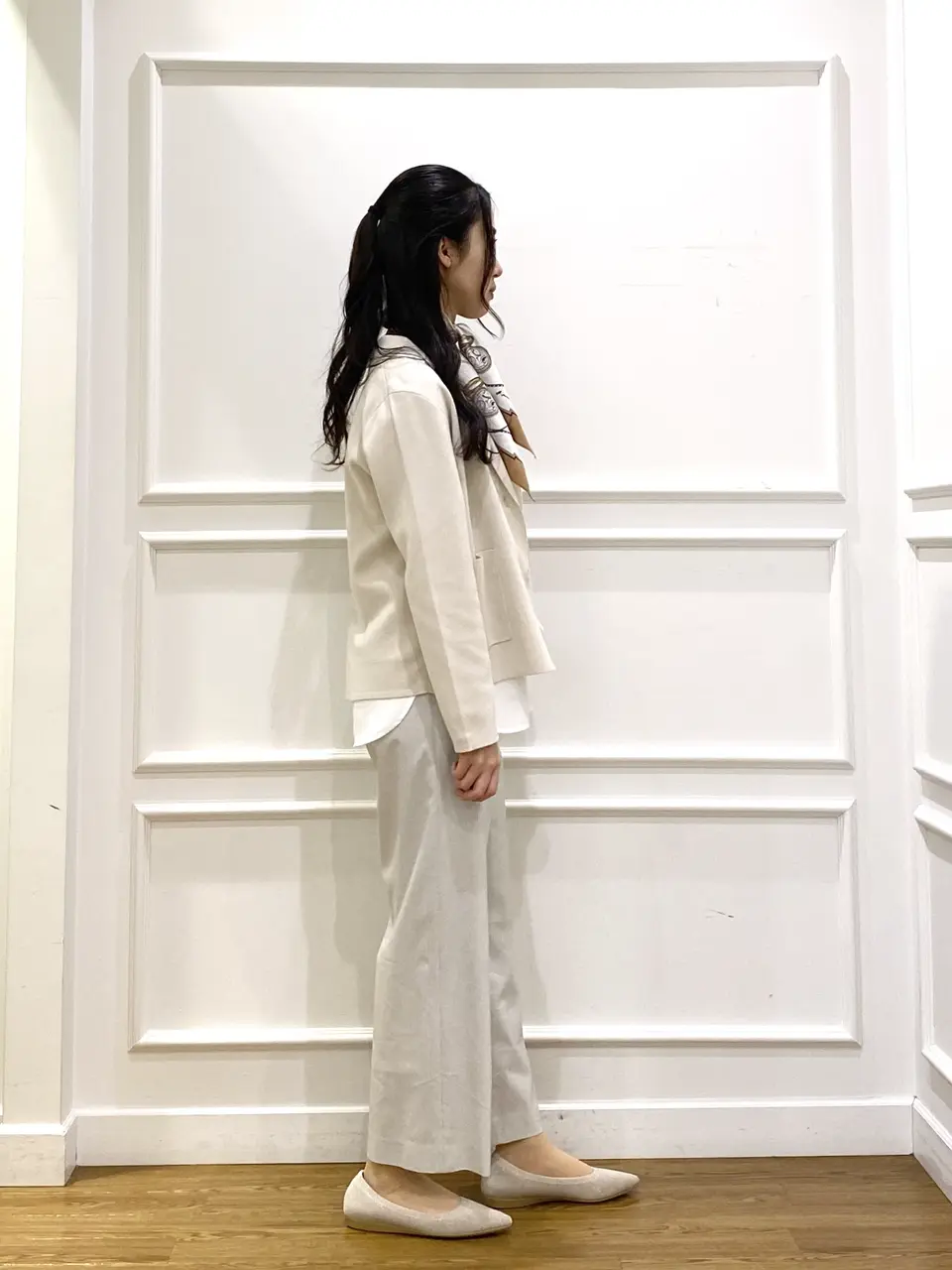 J.PRESS LADIES スタッフ コーディネート画像