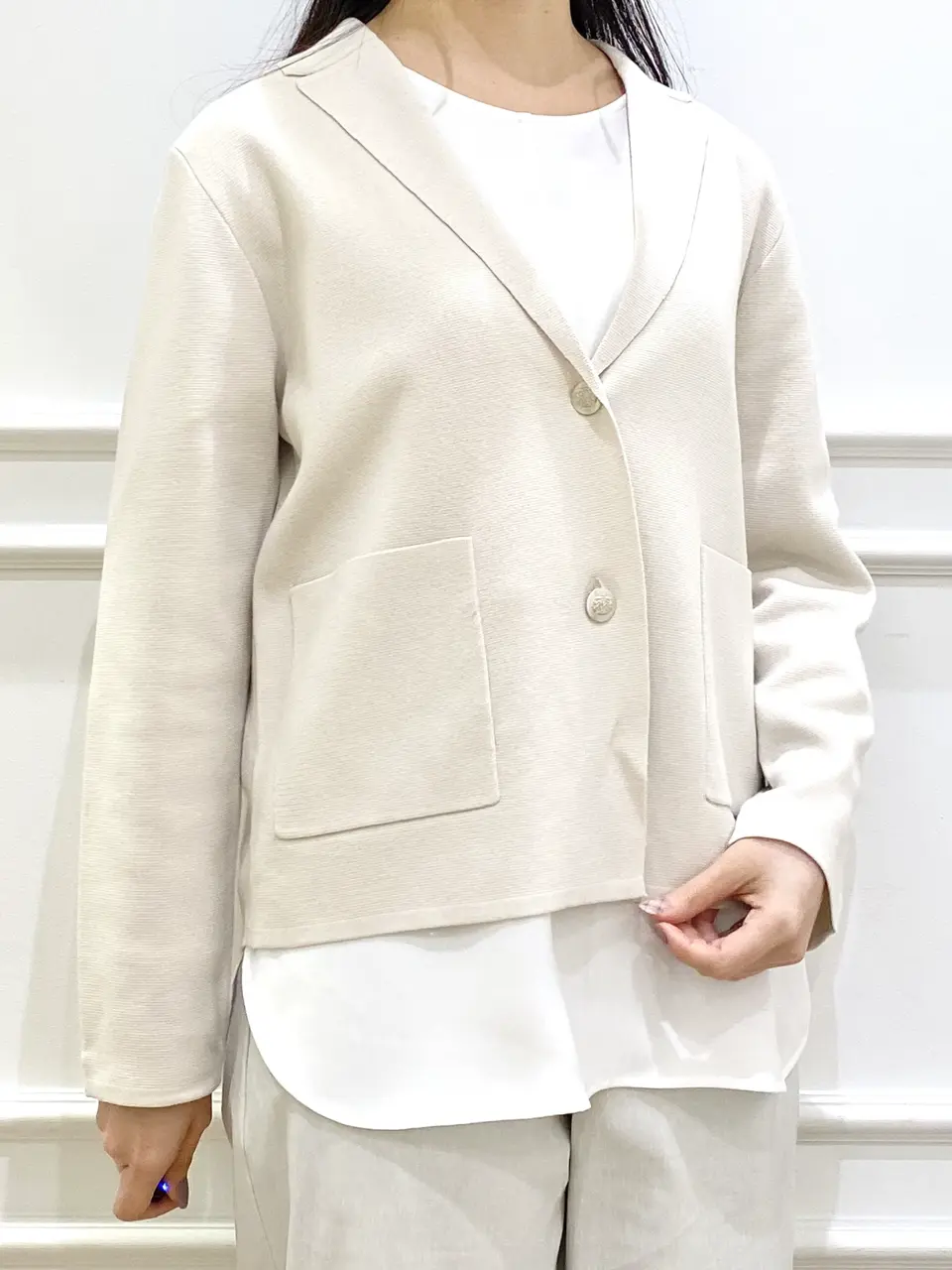 J.PRESS LADIES スタッフ コーディネート画像