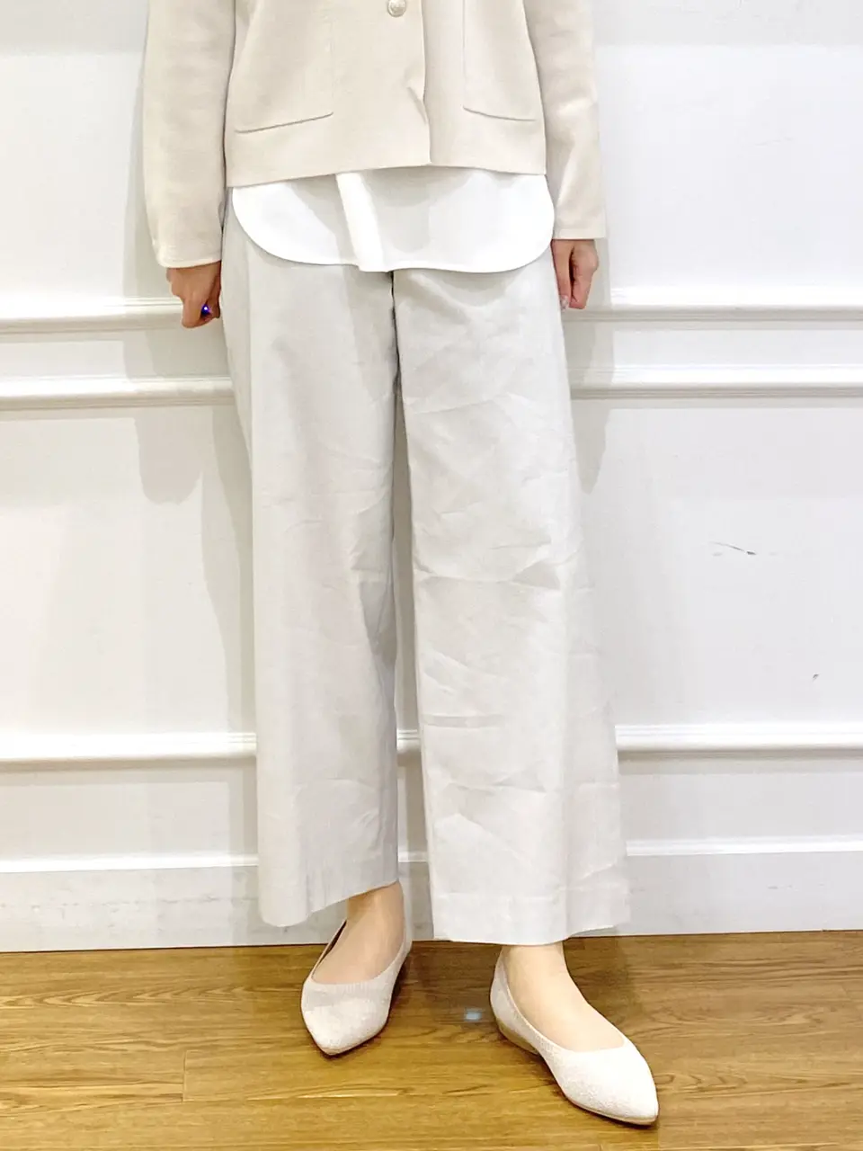 J.PRESS LADIES スタッフ コーディネート画像