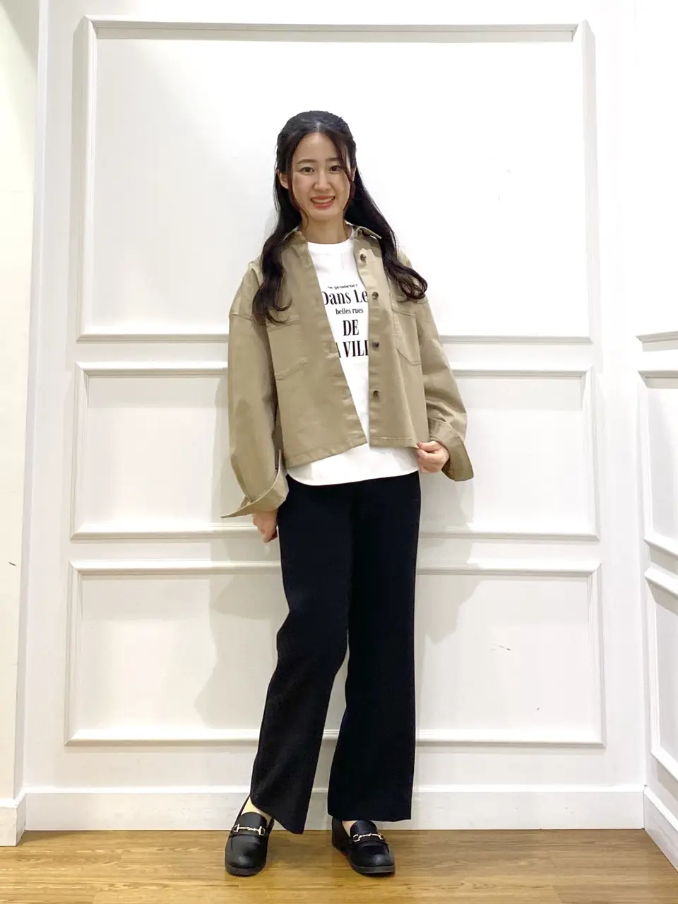  スタッフ コーディネート画像