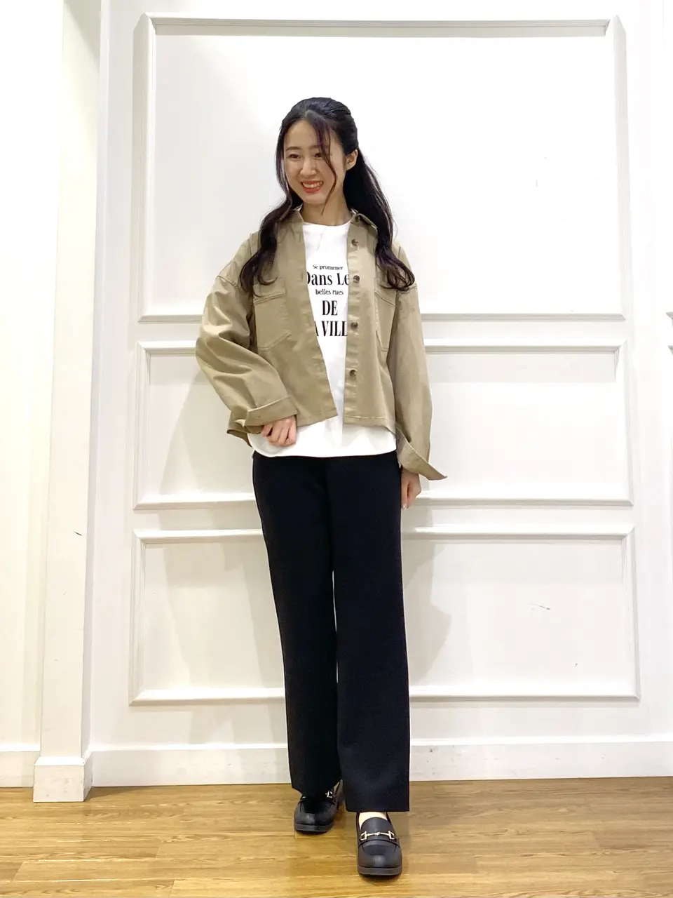 23区 S スタッフ コーディネート画像