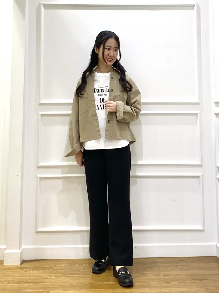 23区 S スタッフ コーディネート画像