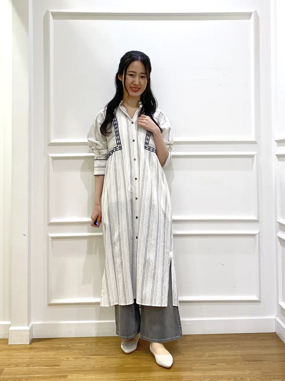  スタッフ コーディネート画像