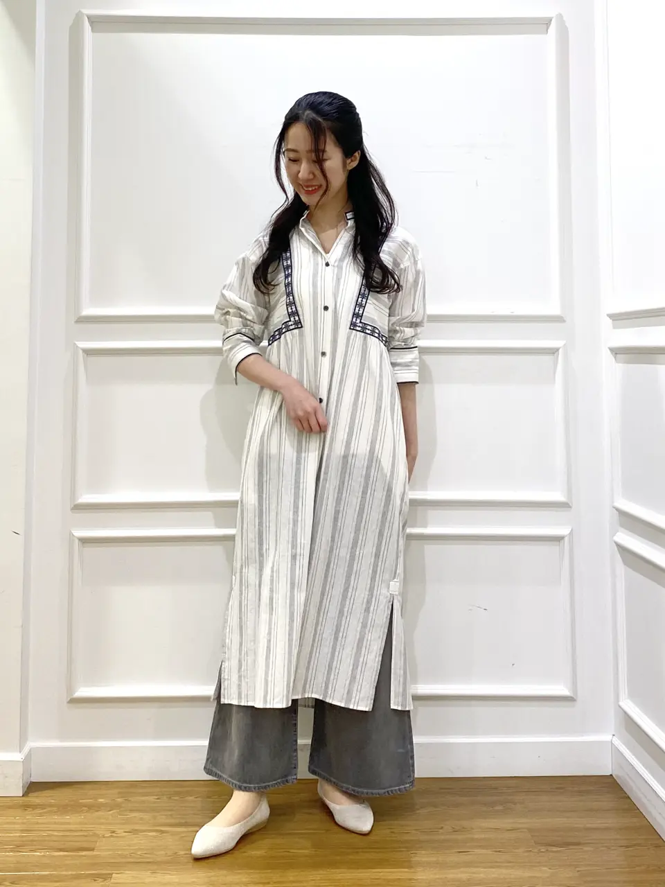 23区 S スタッフ コーディネート画像