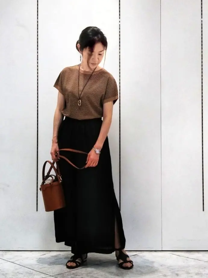 23区 S 岩下 コーディネート画像