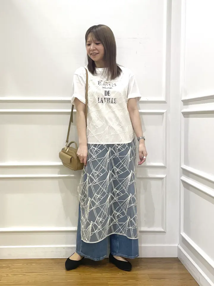 23区 S スタッフ コーディネート画像