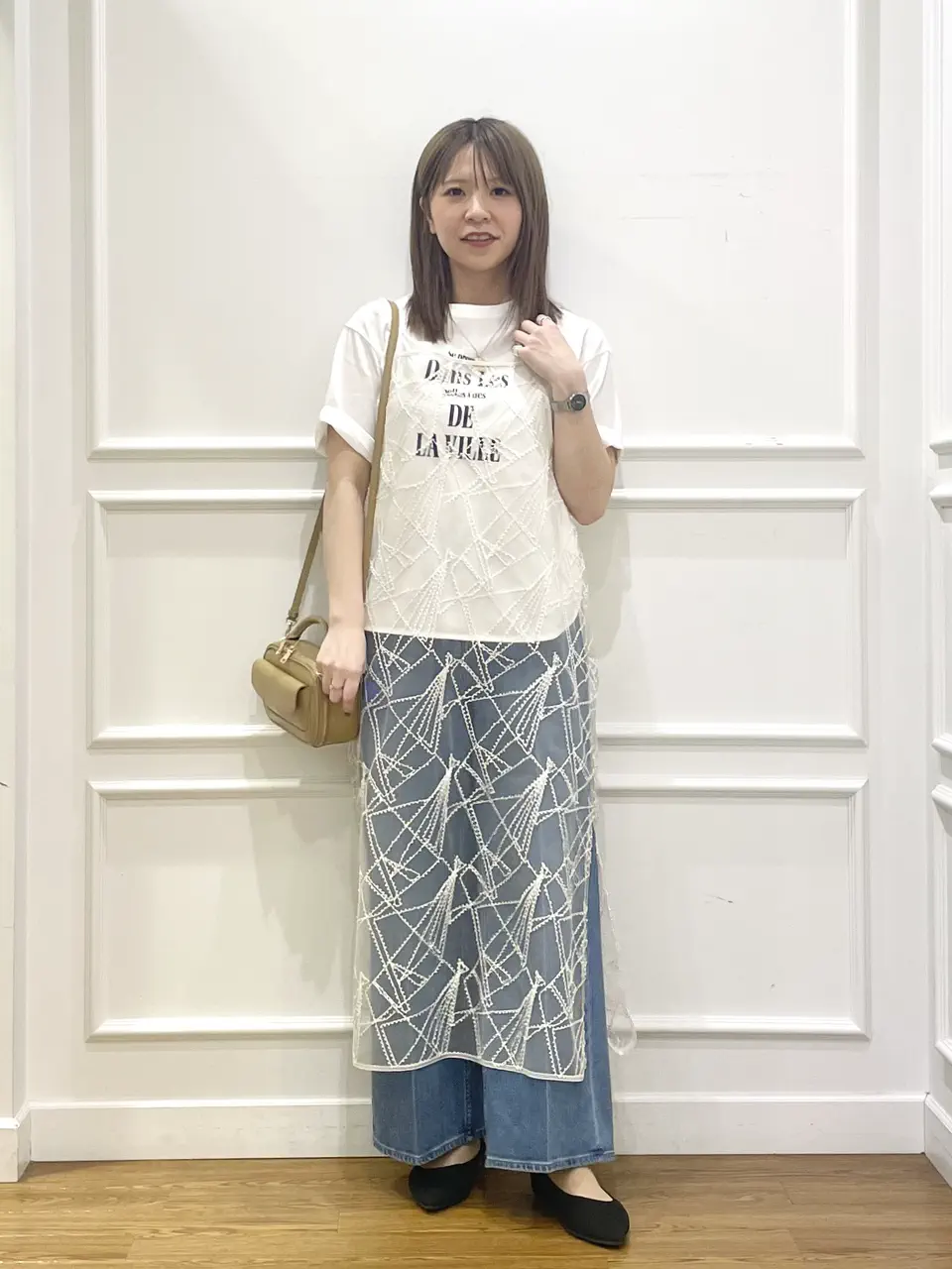 23区 S スタッフ コーディネート画像