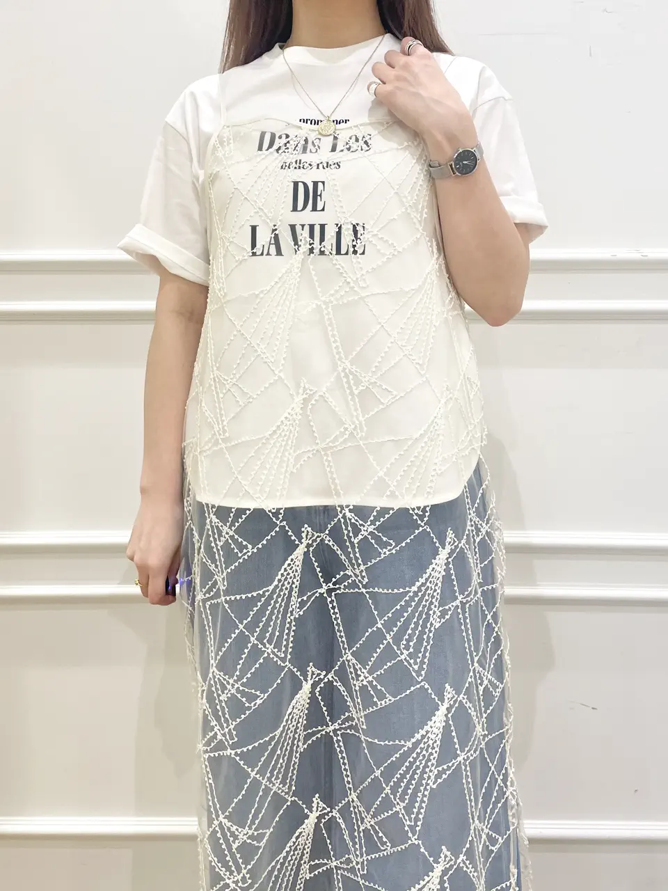 23区 S スタッフ コーディネート画像