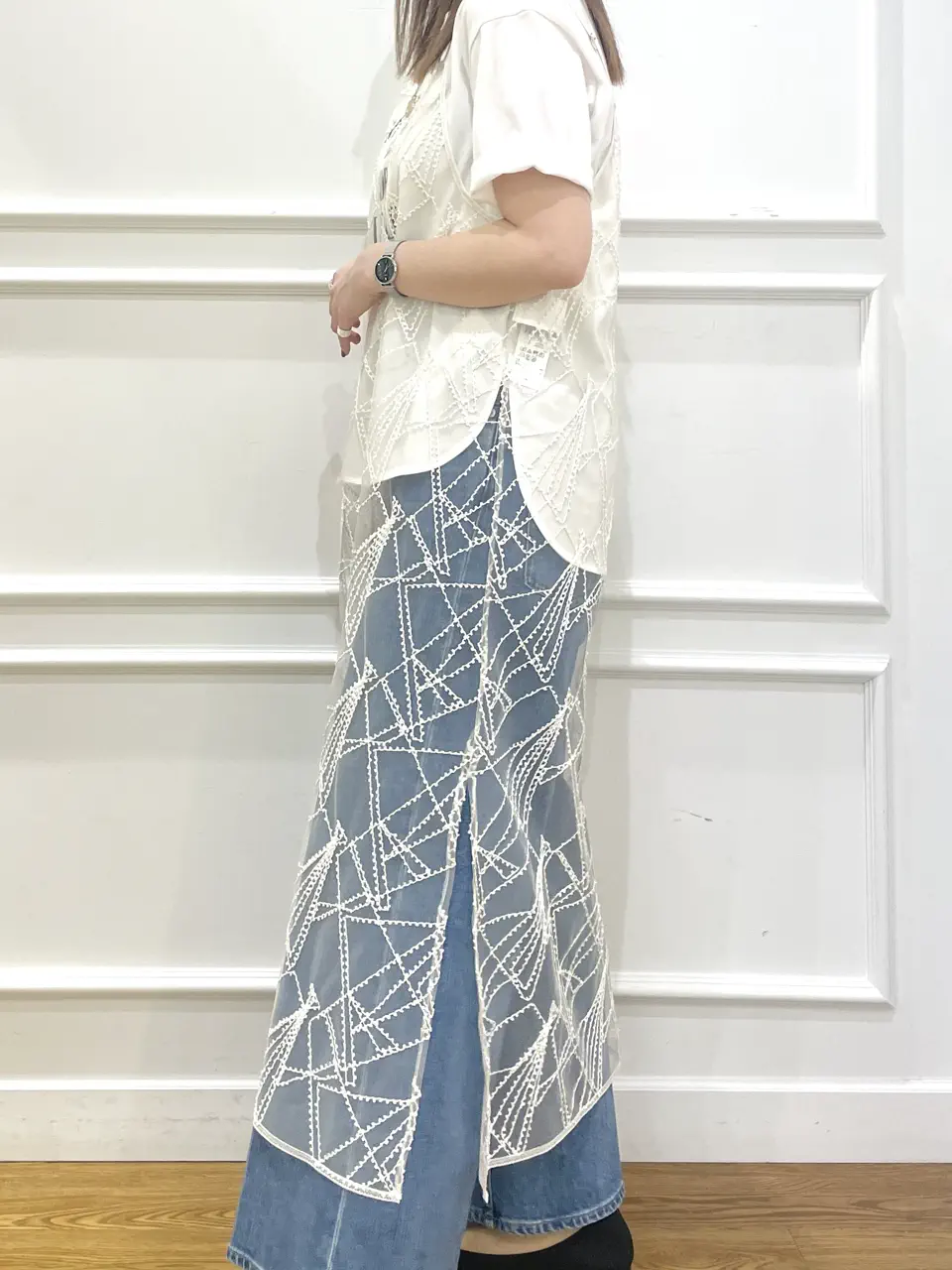 23区 S スタッフ コーディネート画像