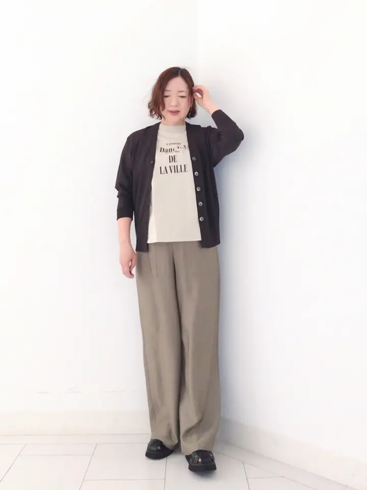 23区 ナオミ コーディネート画像