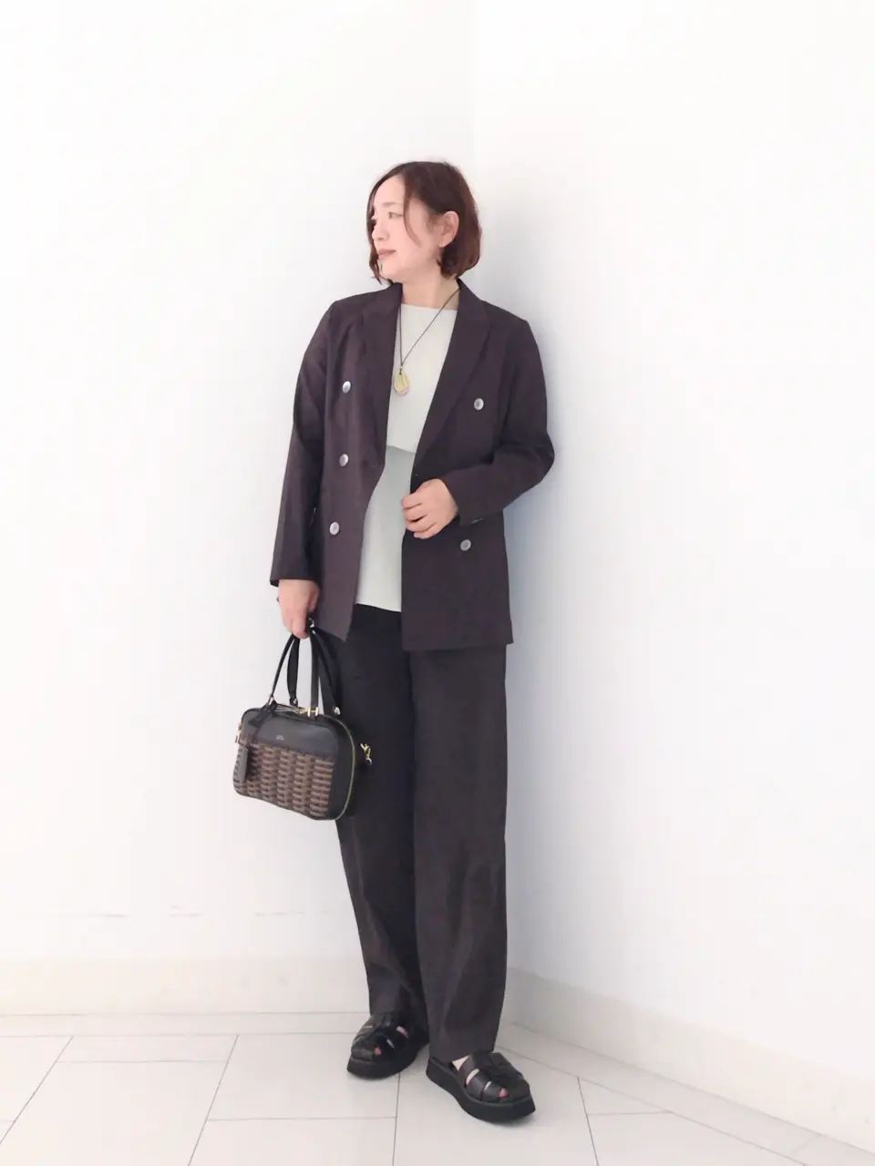 23区 ナオミ コーディネート画像