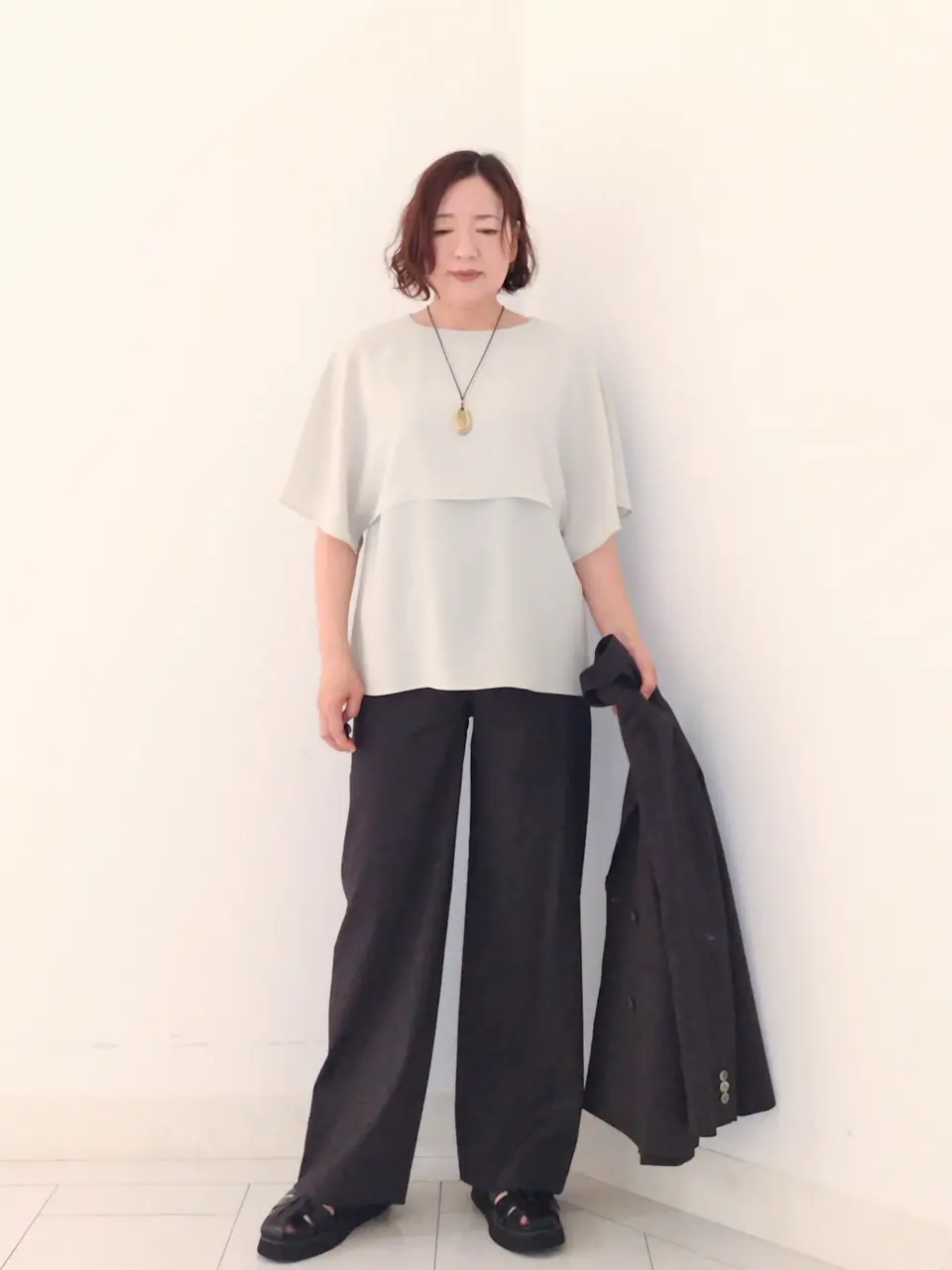 23区 ナオミ コーディネート画像