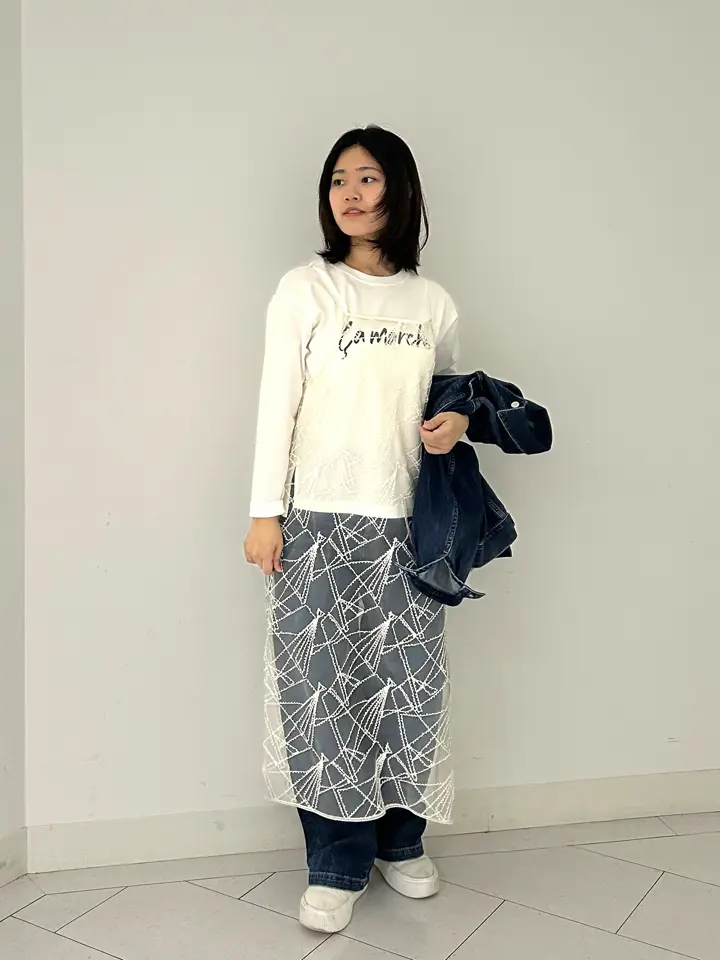 23区 H.M コーディネート画像