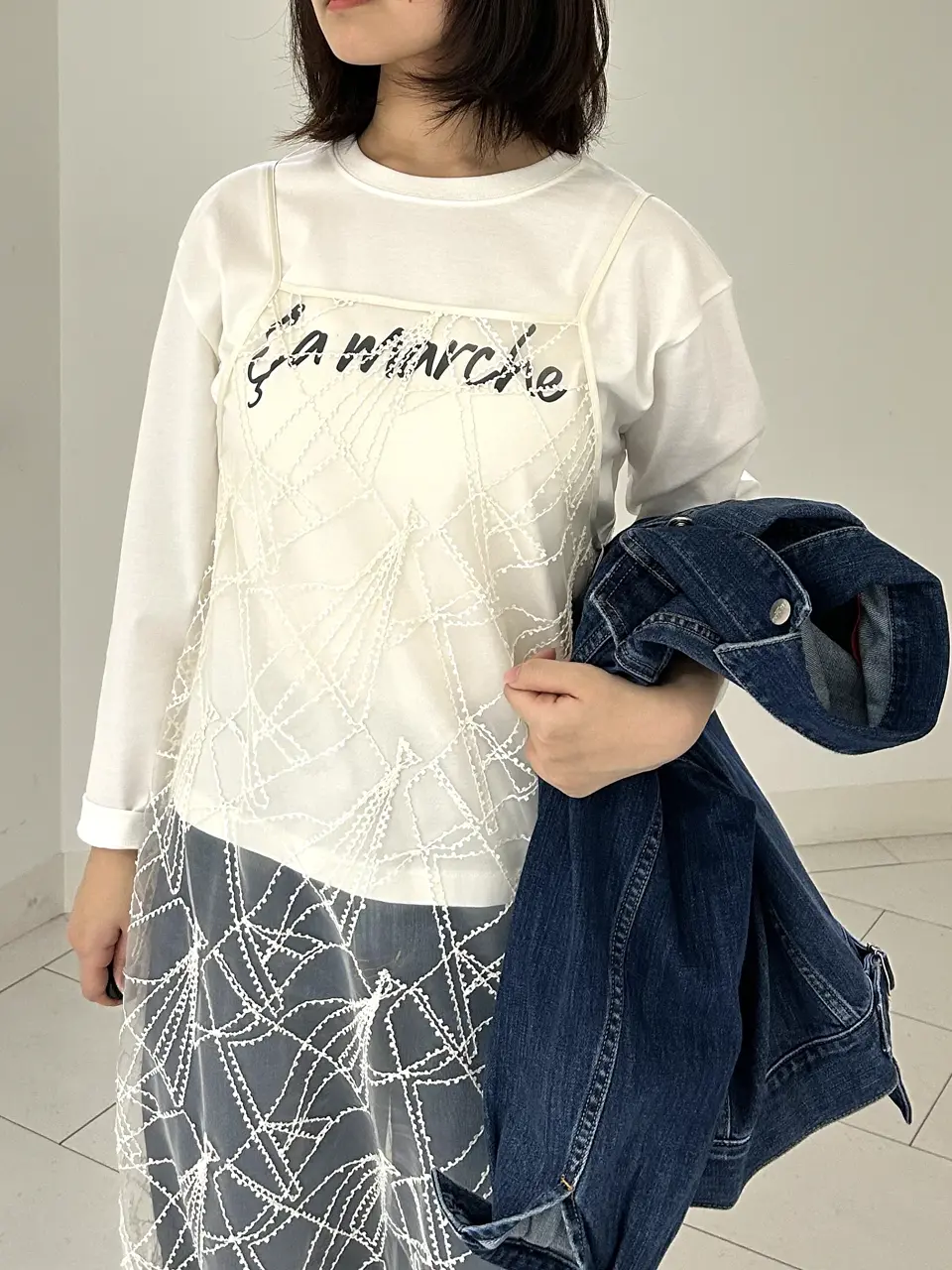 23区 H.M コーディネート画像