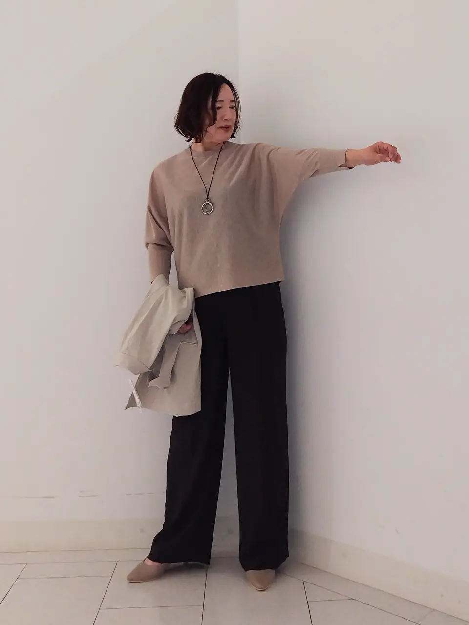 23区 ナオミ コーディネート画像