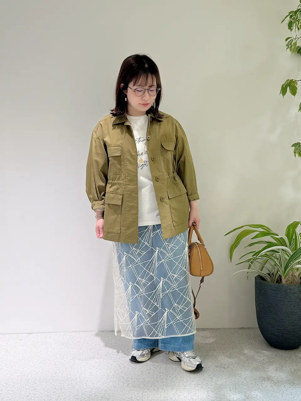  スタッフ コーディネート画像