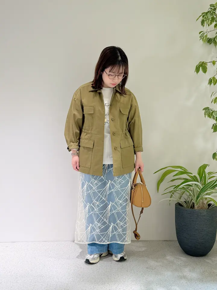 23区 S スタッフ コーディネート画像