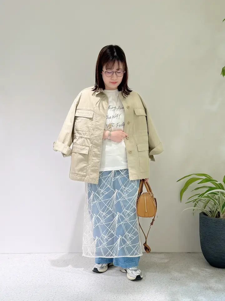 23区 S スタッフ コーディネート画像