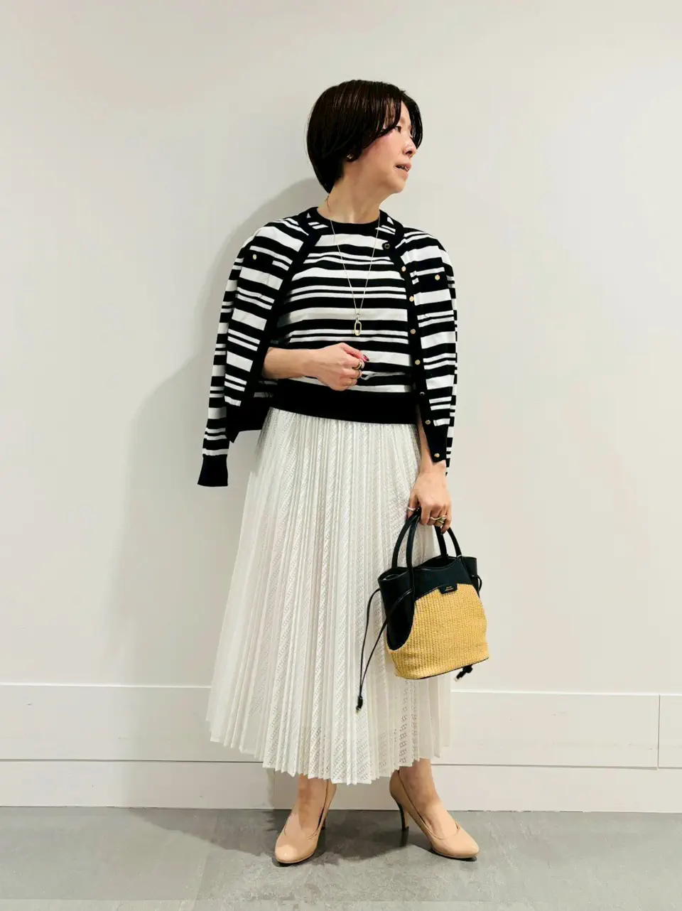 23区 S 山川 コーディネート画像