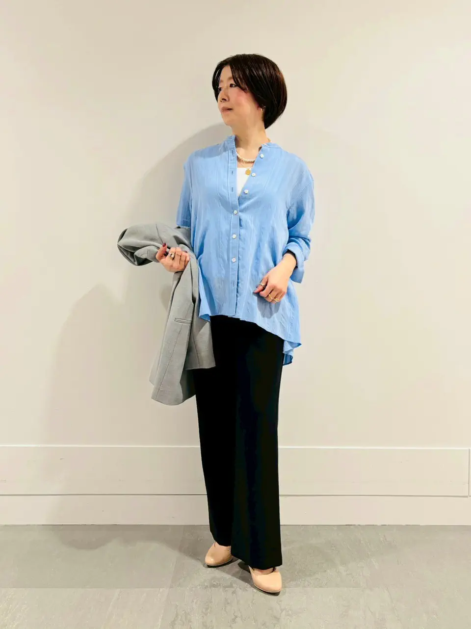 23区 S 山川 コーディネート画像