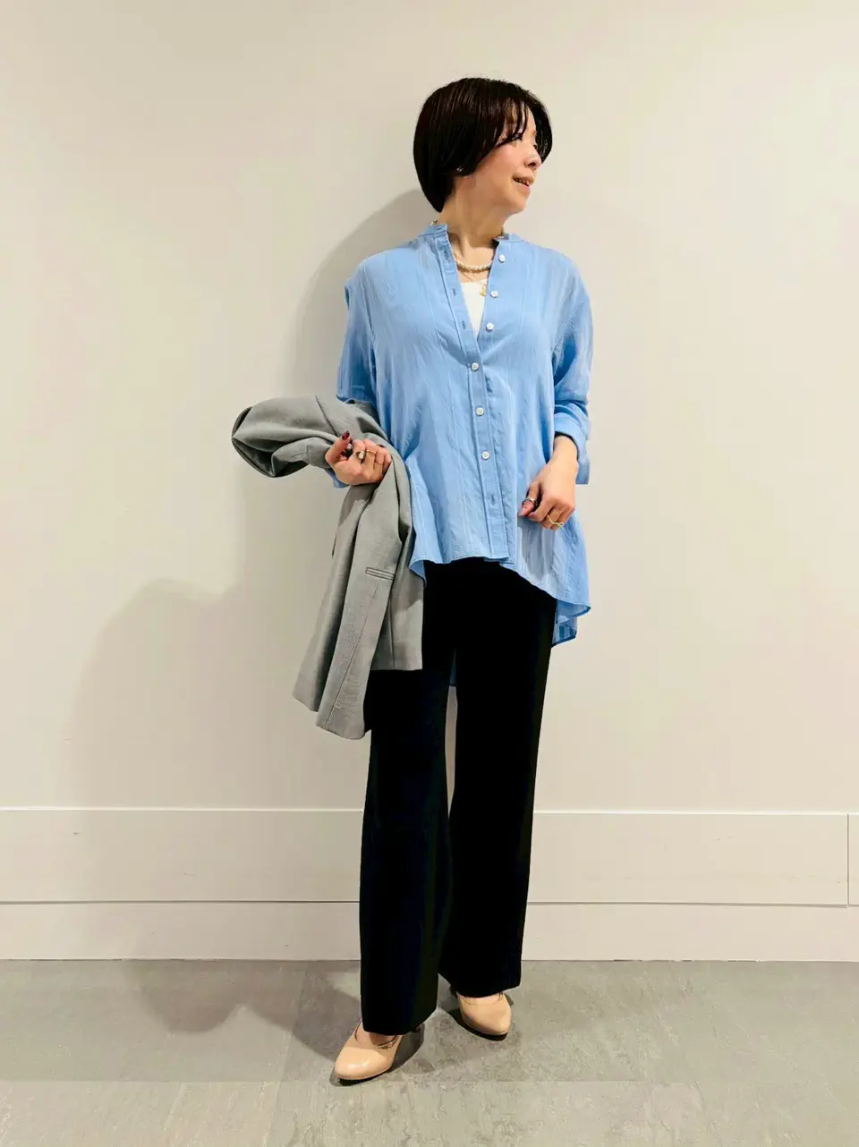 23区 S 山川 コーディネート画像