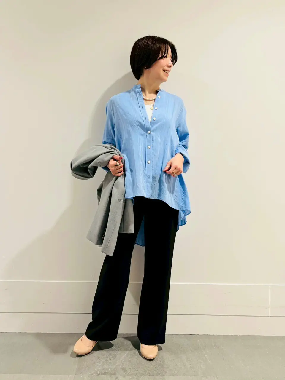 23区 S 山川 コーディネート画像