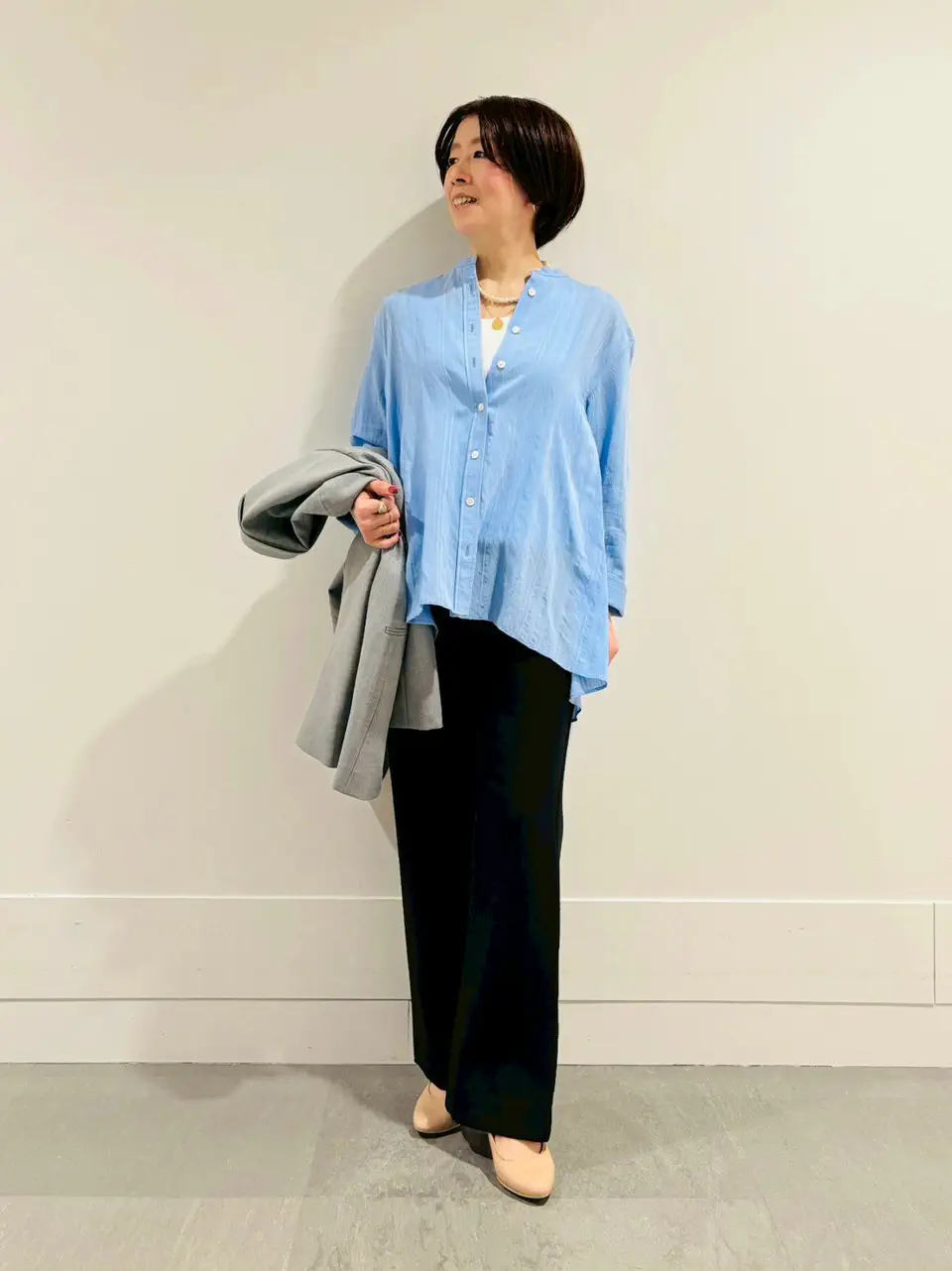 23区 S 山川 コーディネート画像