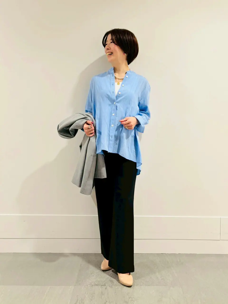 23区 S 山川 コーディネート画像