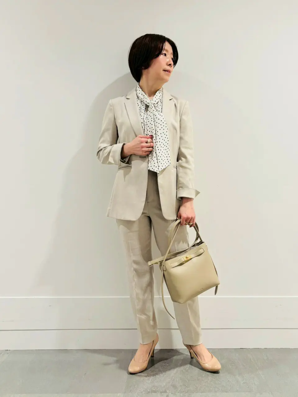 23区 S 山川 コーディネート画像