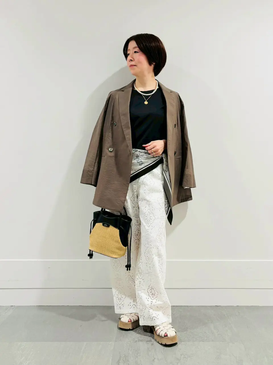  山川 コーディネート画像