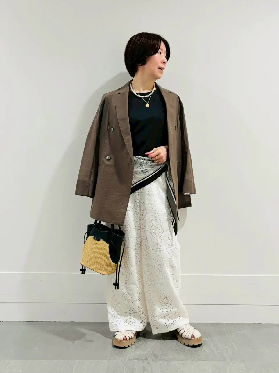 23区 S 山川 コーディネート画像