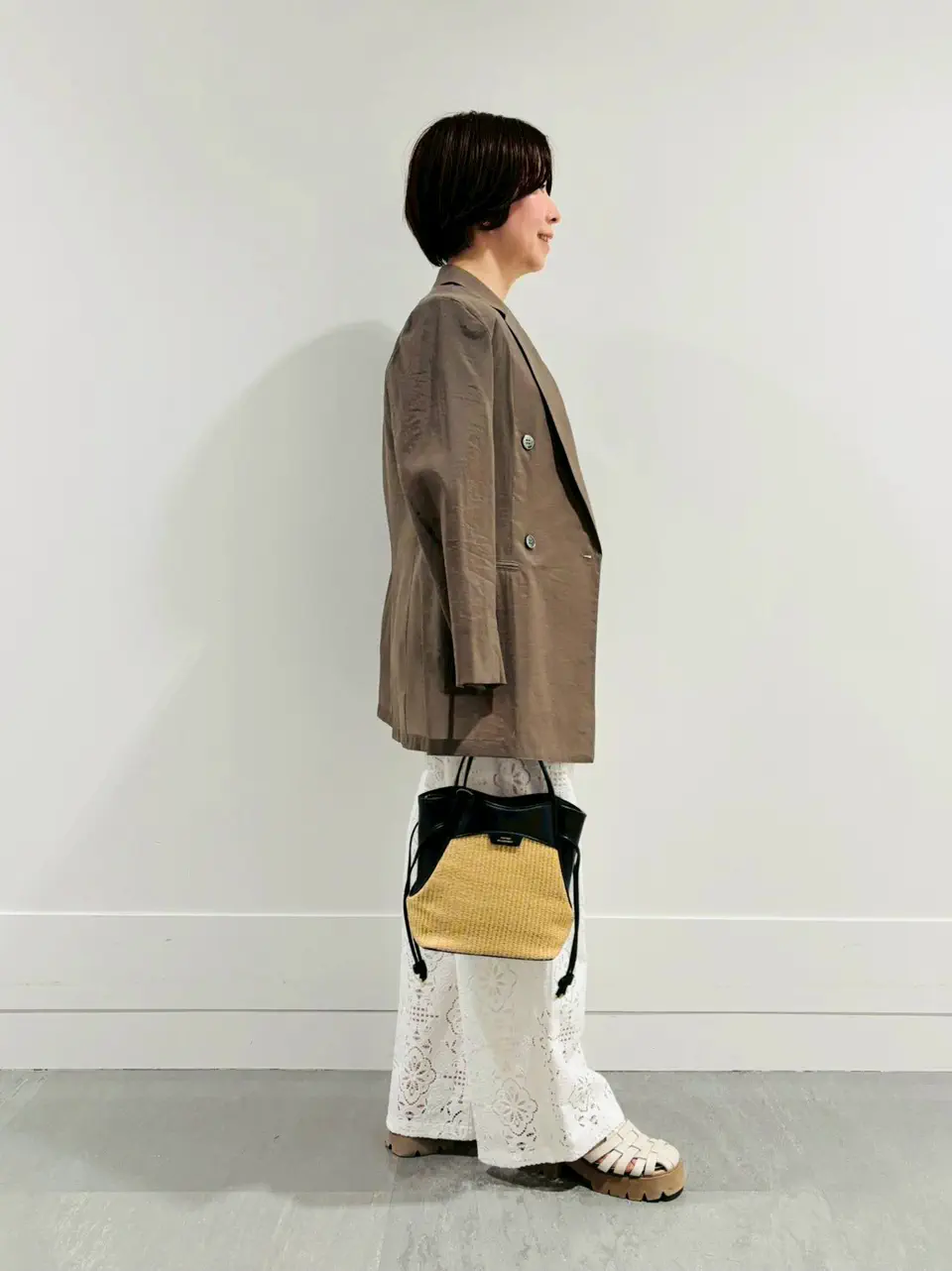 23区 S 山川 コーディネート画像