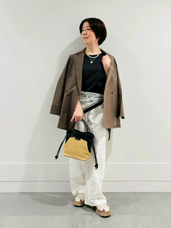 23区 S 山川 コーディネート画像