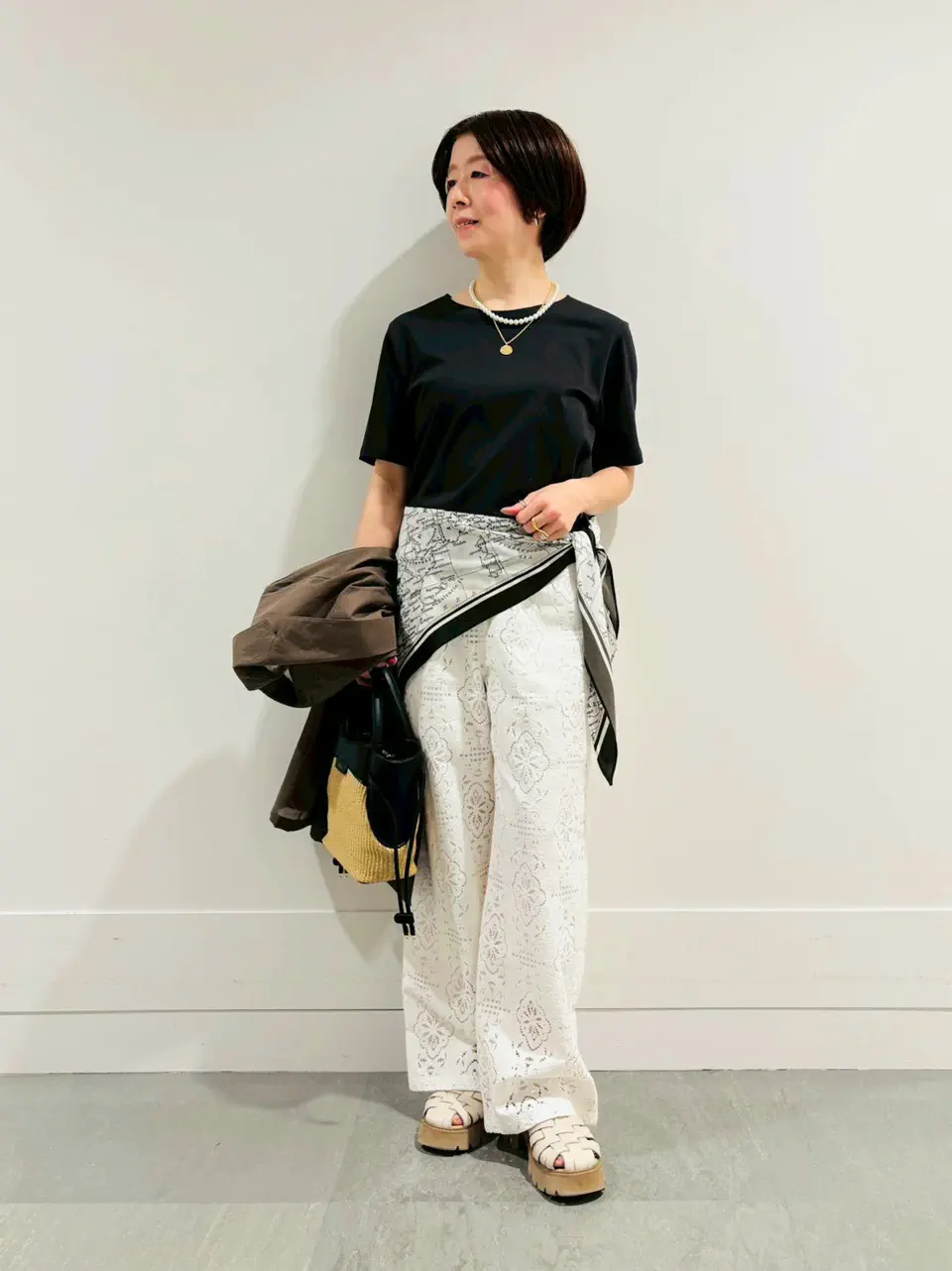 23区 S 山川 コーディネート画像