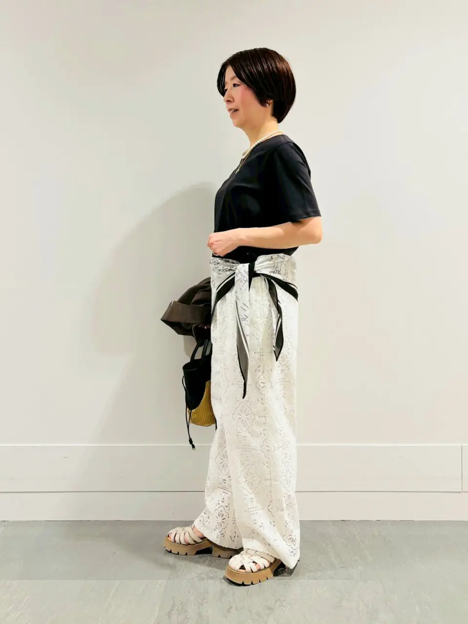 23区 S 山川 コーディネート画像