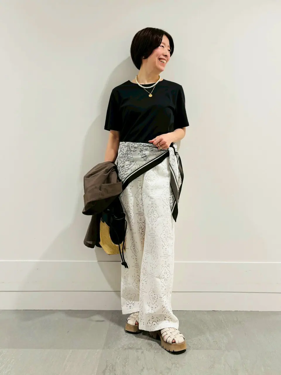 23区 S 山川 コーディネート画像