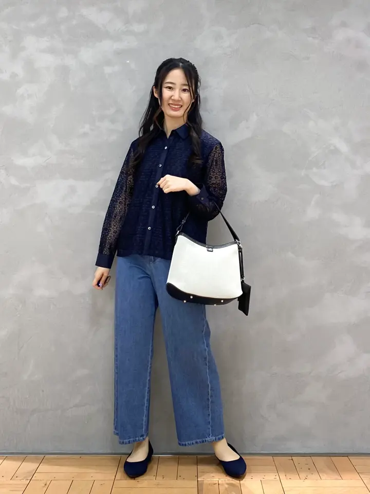 J.PRESS LADIES スタッフ コーディネート画像