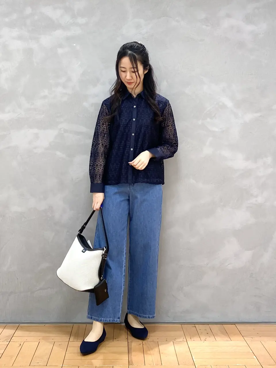 J.PRESS LADIES スタッフ コーディネート画像