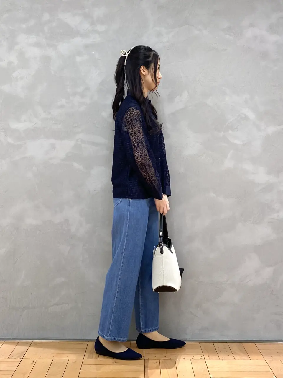 J.PRESS LADIES スタッフ コーディネート画像