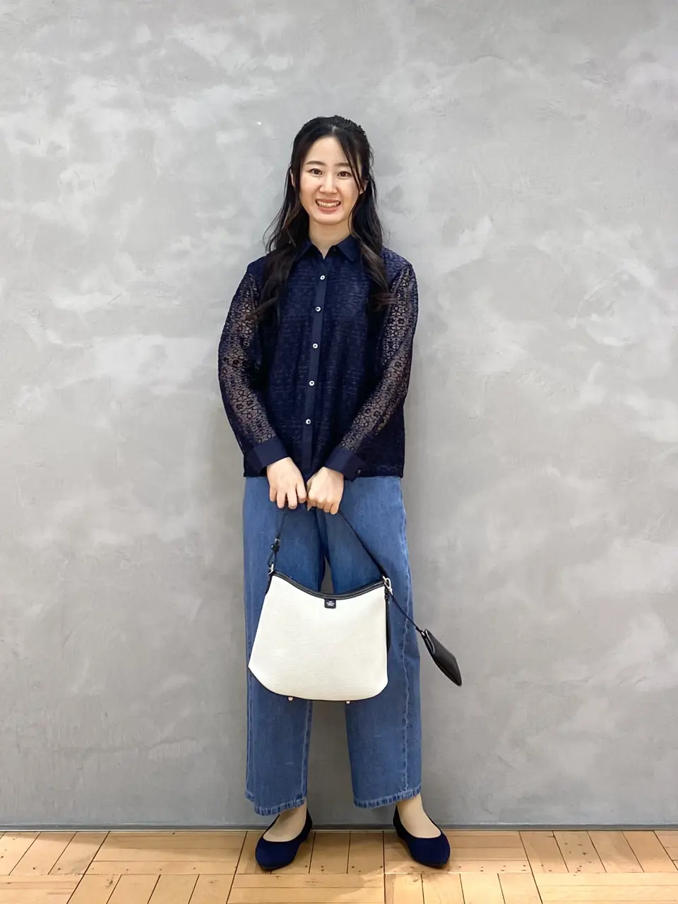 J.PRESS LADIES スタッフ コーディネート画像